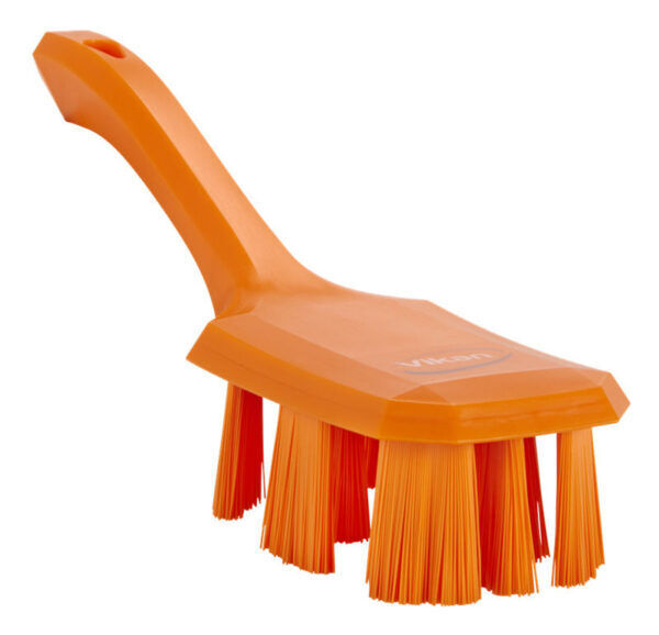 Vikan UST Afwasborstel Korte Steel -   41797 - Oranje