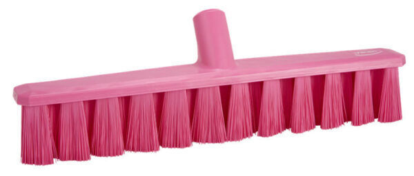 Vikan UST Vloerveger Medium 40cm - 31731 - roze