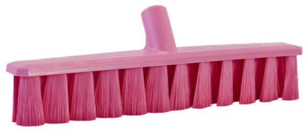 Vikan UST Vloerveger Zacht 40cm - 31711 - roze