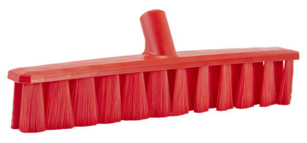 Vikan UST Vloerveger Zacht 40cm - 31714 - rood