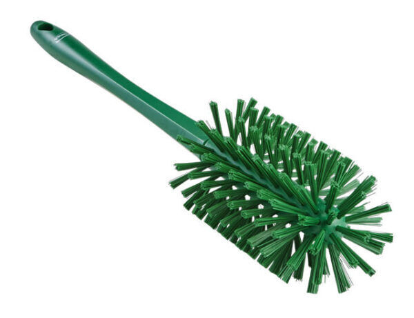 Vikan Ultra Hygiene Pijpborstel 90mm Medium/Hard - 5381902 - groen