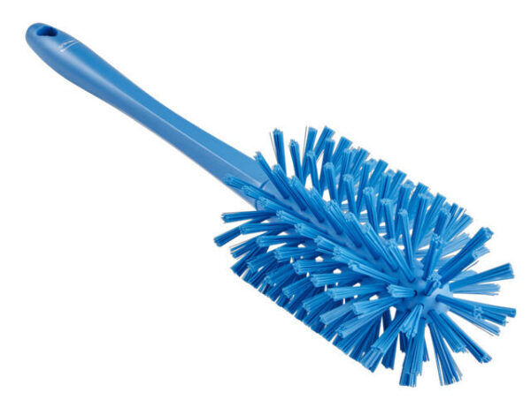Vikan Ultra Hygiene Pijpborstel 90mm Medium/Hard - 5381903 - blauw