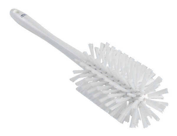 Vikan Ultra Hygiene Pijpborstel 90mm Medium/Hard - 5381905 - wit