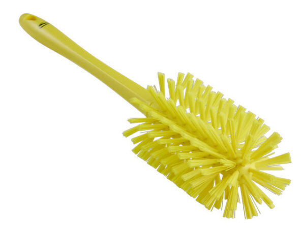 Vikan Ultra Hygiene Pijpborstel 90mm Medium/Hard - 5381906 - geel