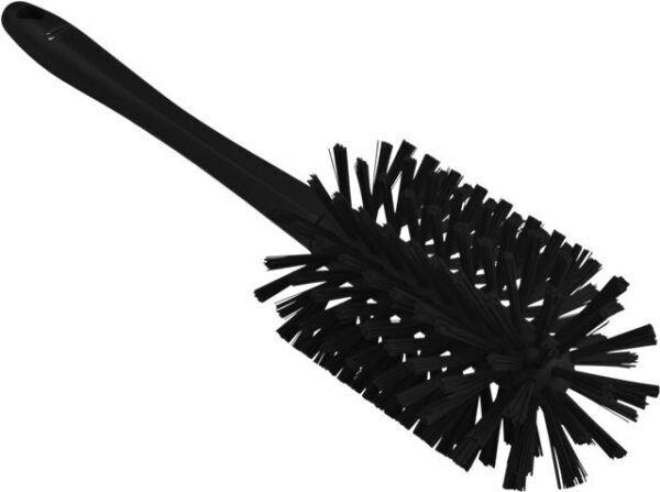 Vikan Ultra Hygiene Pijpborstel 90mm Medium/Hard - 5381909 - zwart