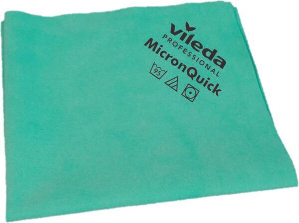 Vileda Microvezeldoek r-Micronquick 38x40 cm Groen 5 stuks - 152112