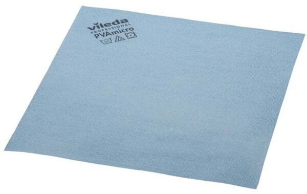Vileda Microvezeldoek PVA 38x35 cm Blauw 5 stuks - 143590
