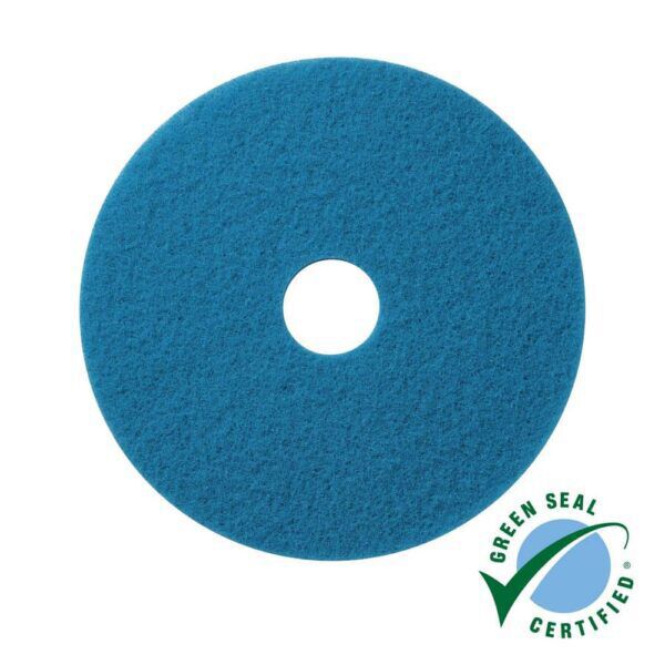 Wecoline Schrob pad blue cleaner Full Cycle® 12" - 20001112
