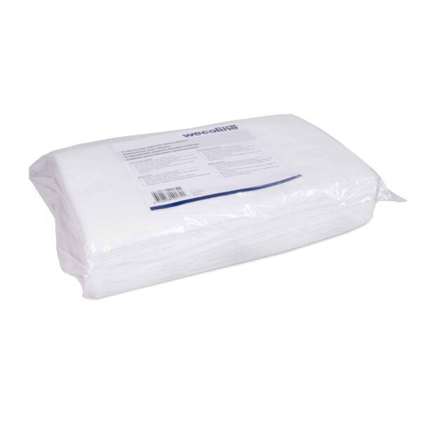 Statische stofwisdoeken 20x60cm wit 50 stuks/pk - 40540091