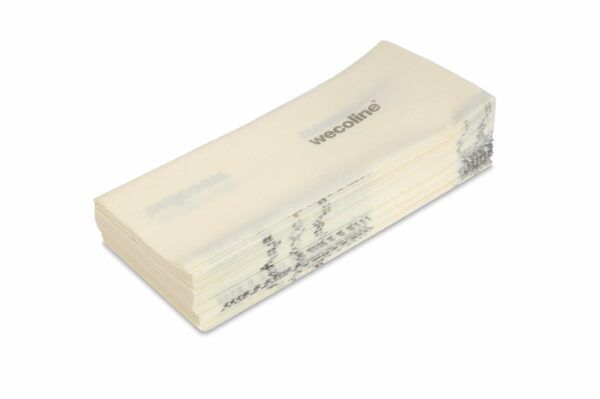 Stofwisdoek 60x25cm Viscose 50gr/m2 + 12% impr., geel - 04050221