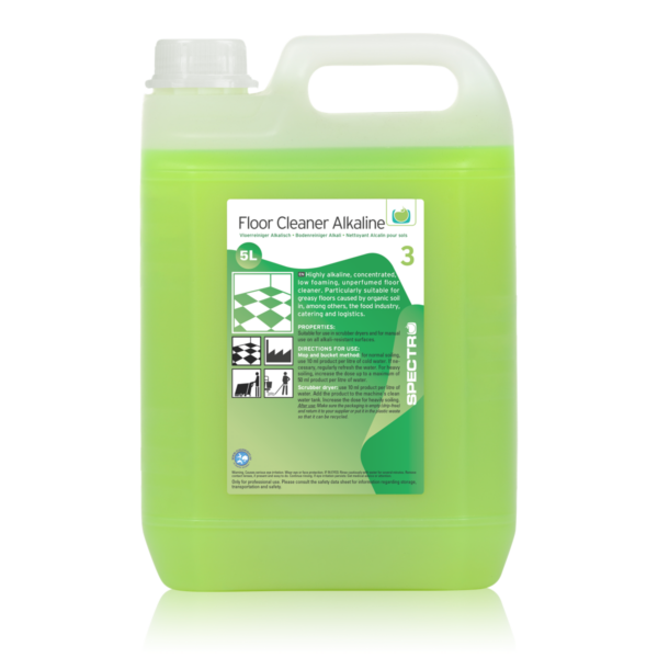 Spectro Floor Cleaner Alkaline can 5L - A004398