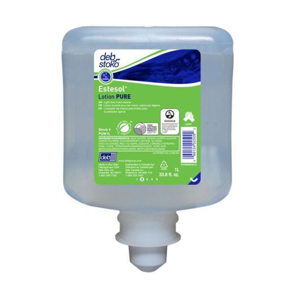 Estesol® Lotion PURE lotionzeep 6x1L/ds - PUW1L