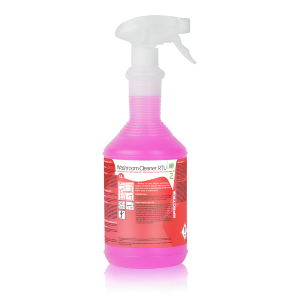 Spectro  Washroom Cleaner RTU 1L FoamTrigger - A005150