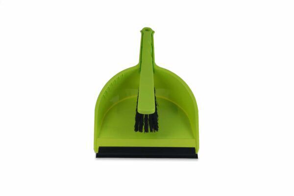 Stoffer en blik met rubber rand groen - 10090164