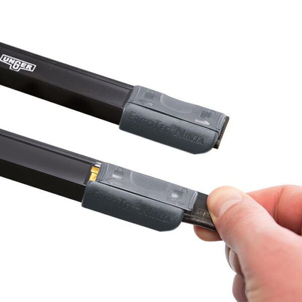 Unger ErgoTec Ninja lineaal 35cm met soft rubber - AC350 - Afbeelding 4