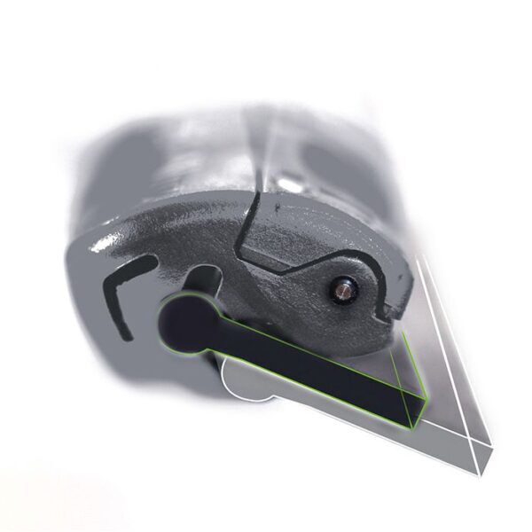 Unger ErgoTec Ninja lineaal 35cm met soft rubber - AC350 - Afbeelding 3