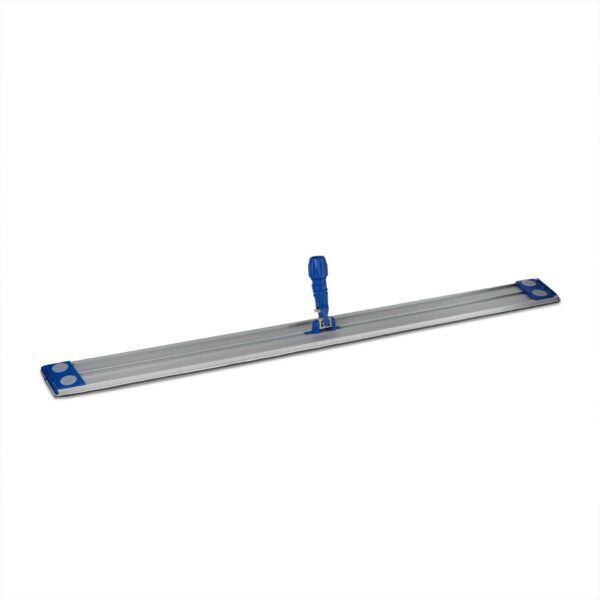 Vloerwisserframe 120cm aluminium met vlak foam met fixatiekoppeling - 10115739