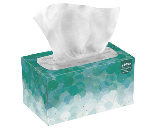 Kleenex® handdoek Ultra Soft Pop-Up 1-laags wit 1260st - 1126 - Afbeelding 2