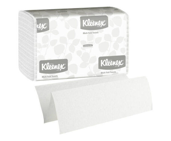 Kleenex® handdoek Multifold 1-laags wit 16x150st - 8201890 - Afbeelding 2