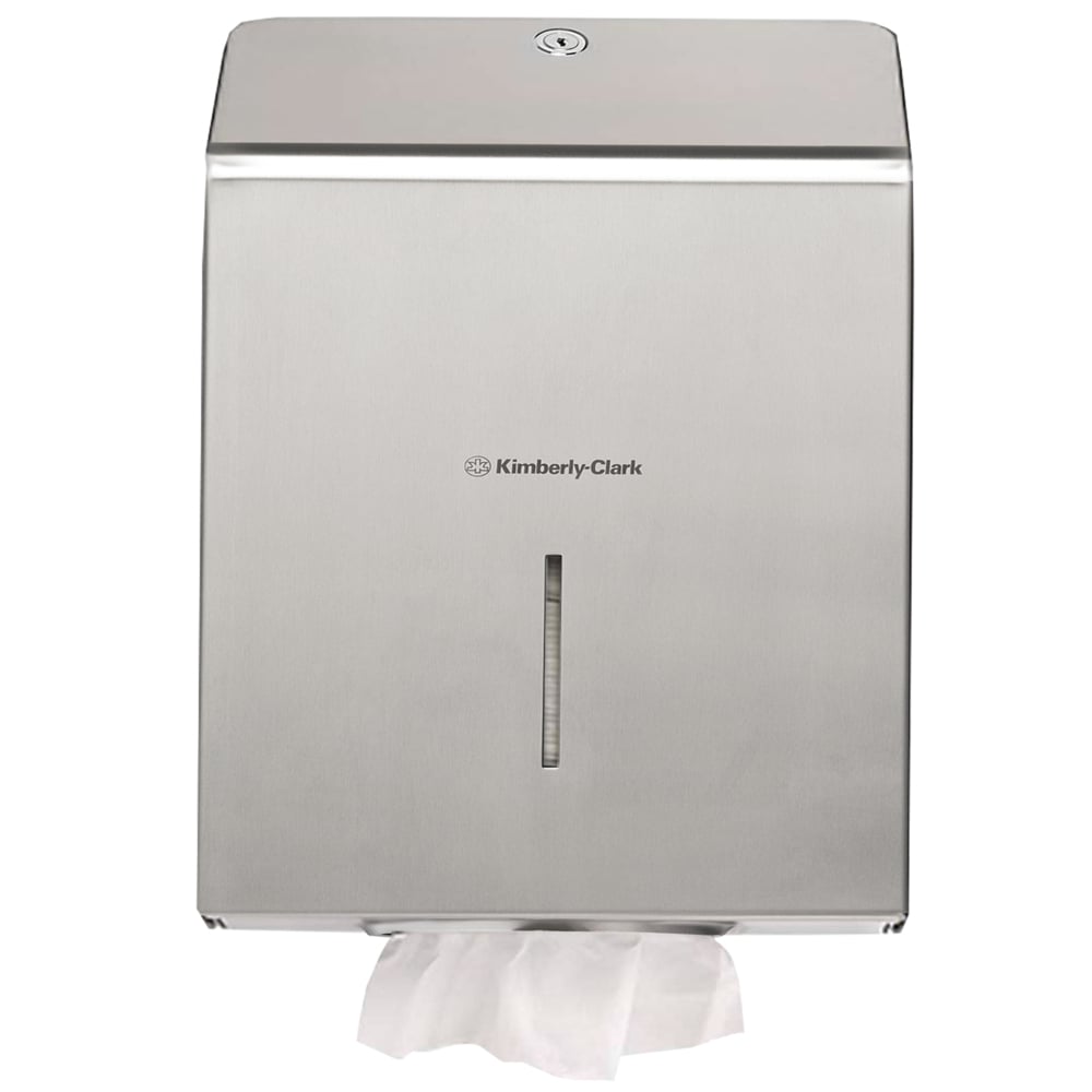 Kimberly-Clark Professional™ Handdoek Dispenser RVS - 8971 - Afbeelding 3