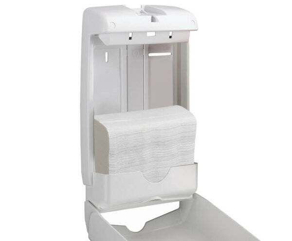 Scott® handdoek Slimfold M-vouw 1-laags 29,5x19cm wit 1760stds - 5856 - Afbeelding 2