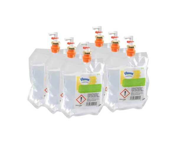 Kleenex® Fresh luchtverfrisser Aircare 300ml navulling transparant 6st/doos - 6190 - Afbeelding 3