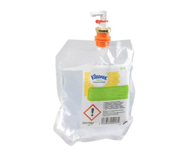 Kleenex® Fresh luchtverfrisser Aircare 300ml navulling transparant 6st/doos - 6190 - Afbeelding 4