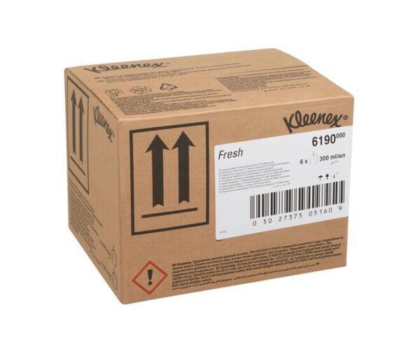 Kleenex® Fresh luchtverfrisser Aircare 300ml navulling transparant 6st/doos - 6190 - Afbeelding 2