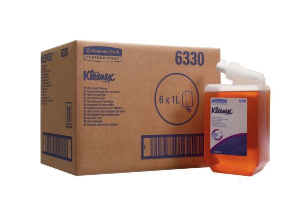 Kleenex Ultra handreiniger Amber 1L - 6330 - Afbeelding 2