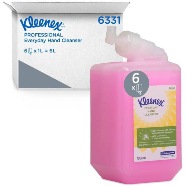 Kleenex® handreiniger voor algemeen gebruik roze 1L - 6331 - Afbeelding 2