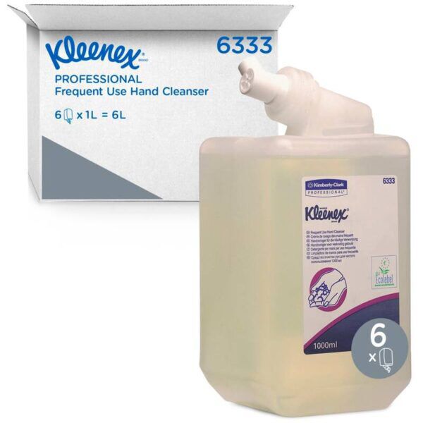 Kleenex handreiniger transparant 1L - 6333 - Afbeelding 2