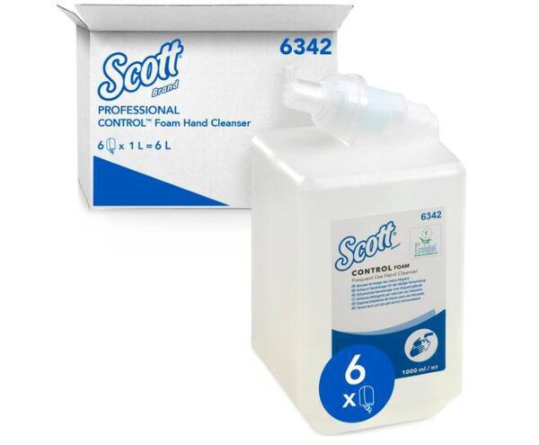 Scott® Control™ handreiniger luxe foam 1L - 6342