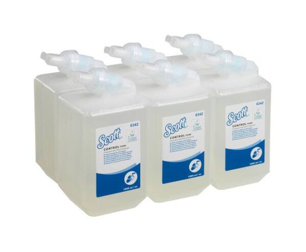 Scott® Control™ handreiniger luxe foam 1L - 6342 - Afbeelding 2