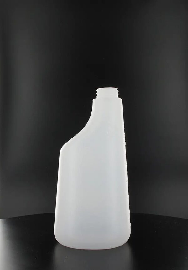 Transparante flacon 650ml met schaalverdeling - 03030819