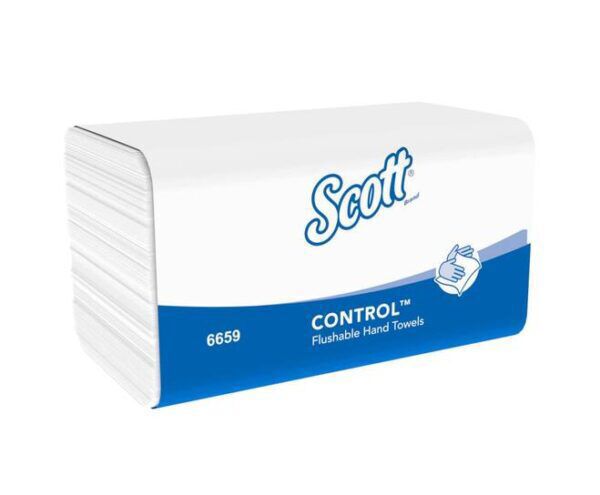 Scott® handdoek Performance Airflex® I-vouw 1-lgs 4.500st/doos - 6659 - Afbeelding 2