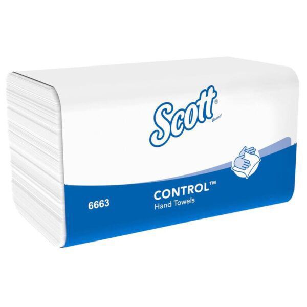 Scott® handdoek, Performance, Airflex®, I-vouw, 1-lgs 3180st/doos - 6663 - Afbeelding 2