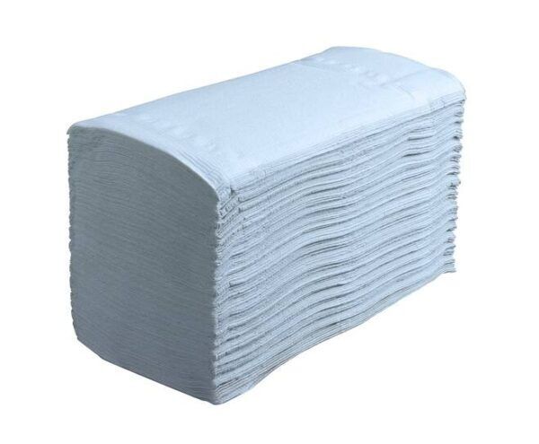 Scott® handdoek Xtra Airflex® I-vouw 1-laags blauw 15x240st - 6682 - Afbeelding 2