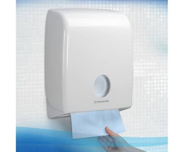 Scott® handdoek Xtra Airflex® I-vouw 1-laags blauw 15x240st - 6682 - Afbeelding 3