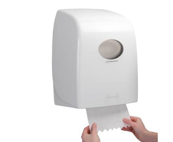 Scott® handdoekrol XL Airflex® 1-laags wit 354mtr/20cm - 6691 - Afbeelding 2