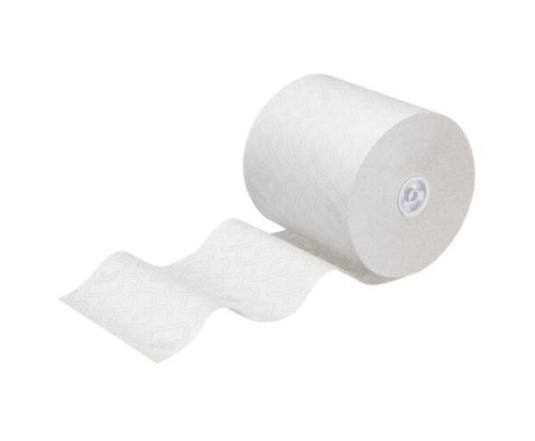 Scott® handdoekrol XL Airflex® 1-laags wit 354mtr/20cm - 6691 - Afbeelding 5