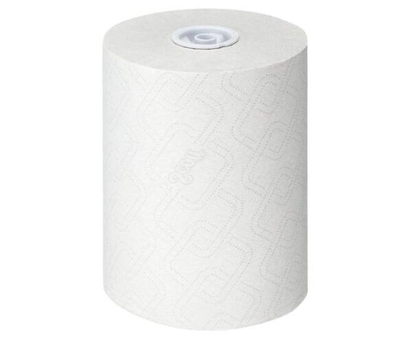 Scott® handdoekrol Essential Slimroll 1-laags wit 190mtr - 6695 - Afbeelding 2