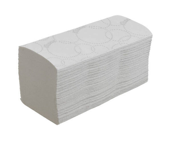 Kleenex® handdoek Ultra, I-vouw, 3-laags, wit, 31,5x21,5cm, 15x96st, 1.440st/doos - 6710 - Afbeelding 2
