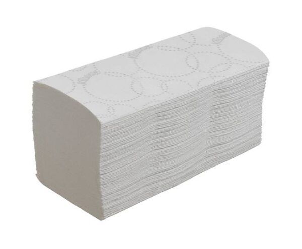 Kleenex® handdoek Ultra I-vouw 2-laags wit 2.790st/doos - 6789 - Afbeelding 2