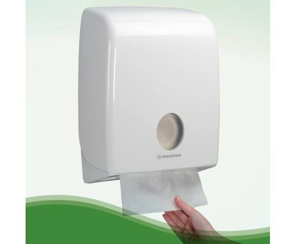 Scott® handdoek Natura I-vouw 2-lgs wit 3.600st/doos - 6811 - Afbeelding 3