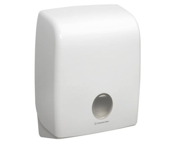 Aquarius® handdoek dispenser wit - 6954