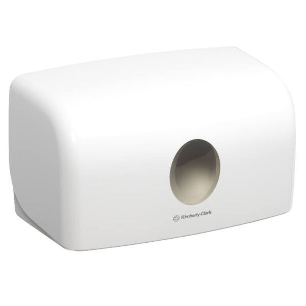 Aquarius® handdoek dispenser C-vouw, wit - 6956