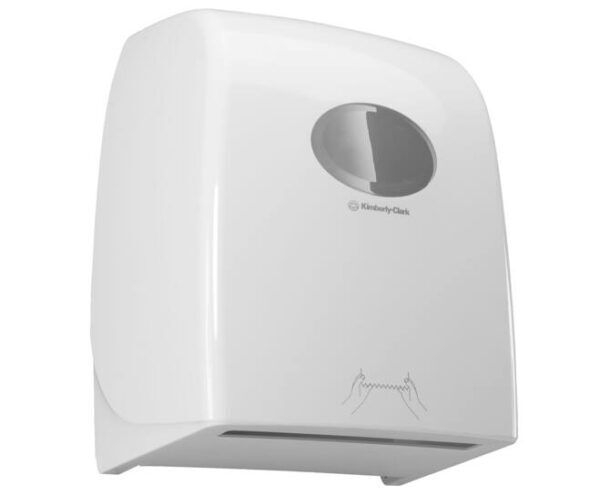 Aquarius® handdoekrol dispenser, wit - 6959 - Afbeelding 3