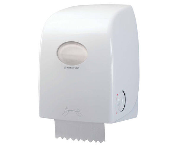 Aquarius® handdoekrol dispenser, wit - 6959