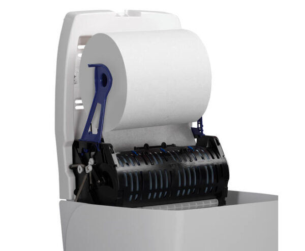 Aquarius® handdoekrol dispenser, wit - 6959 - Afbeelding 4