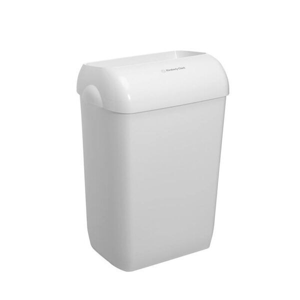 Aquarius® afvalbak kunststof medium wit - 6993 - Afbeelding 2